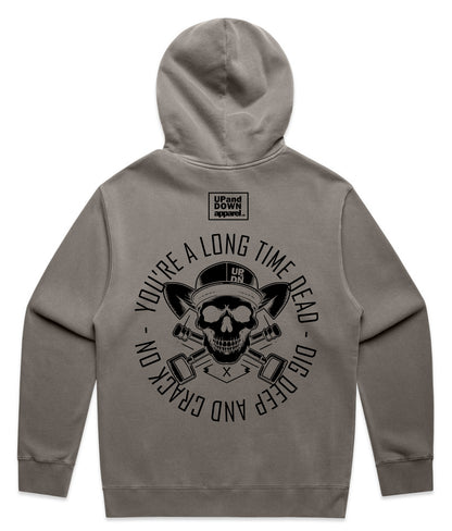 Long Time Dead Hood Premium Heavy Faded - Womens