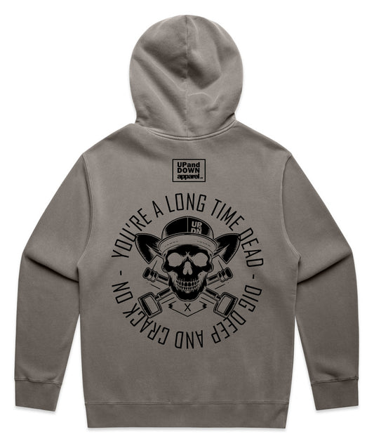 Long Time Dead Hood Premium Heavy Faded