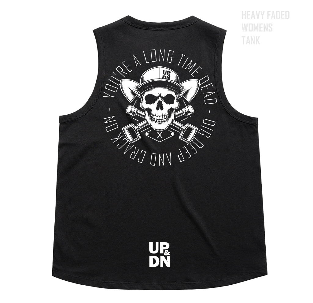 Long Time Dead Vest - Womens