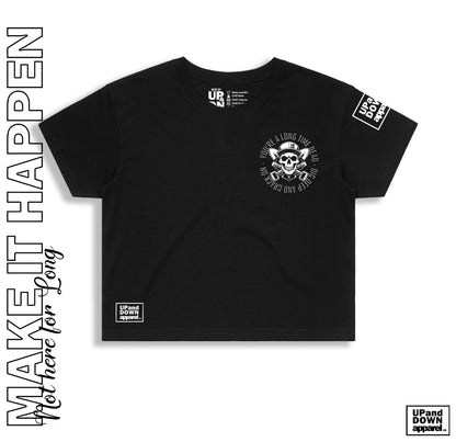 Long Time Dead Crop Tee