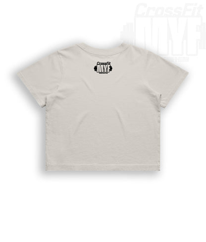 CrossFit MYF Heavy Faded Crop Tee