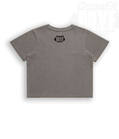 CrossFit MYF Heavy Faded Crop Tee