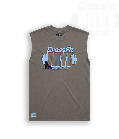 CrossFit MYF Heavy Faded Tank (Unisex)