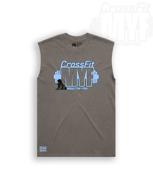 CrossFit MYF Heavy Faded Tank (Unisex)