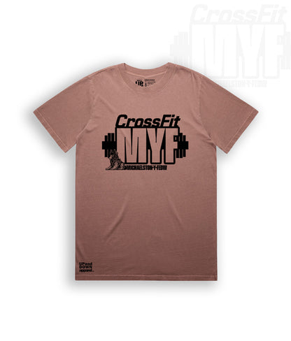CrossFit MYF Heavy Faded Tee (Womens)