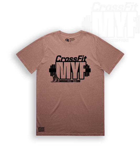CrossFit MYF Heavy Faded Tee (Womens)
