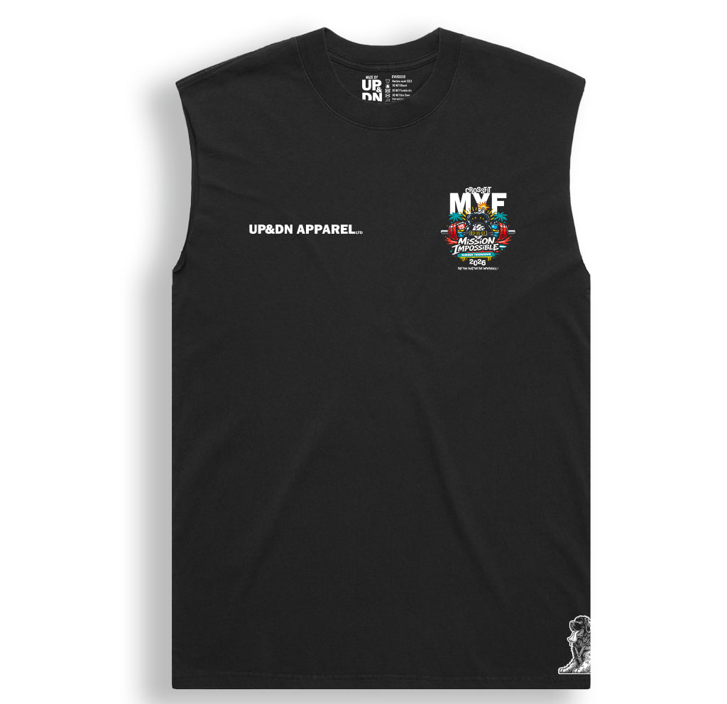 Mission Impossible CrossFit MYF Heavy Faded Tank (Unisex)