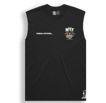 Mission Impossible CrossFit MYF Heavy Faded Tank (Unisex)