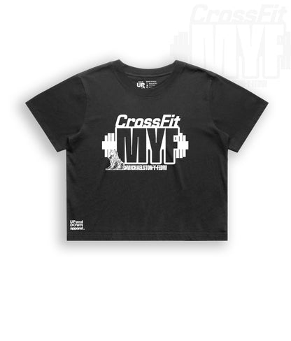 CrossFit MYF Heavy Faded Crop Tee