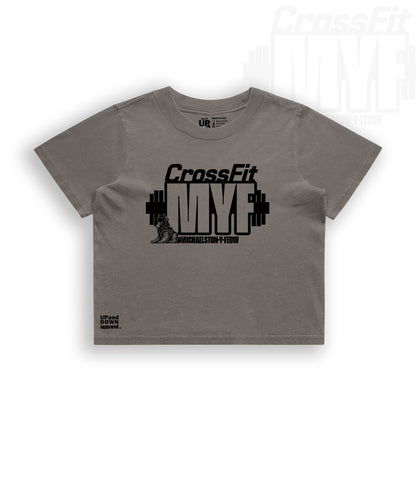 CrossFit MYF Heavy Faded Crop Tee