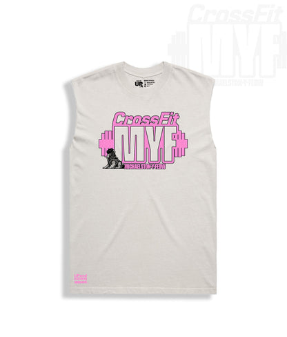 CrossFit MYF Heavy Faded Tank (Unisex)