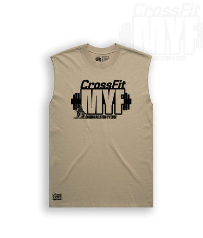 CrossFit MYF Heavy Faded Tank (Unisex)