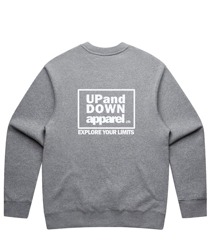 Logo Mens Premium Sweatshirt