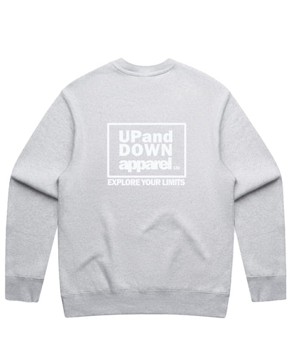 Logo Mens Premium Sweatshirt