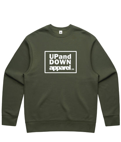 Logo Mens Premium Sweatshirt