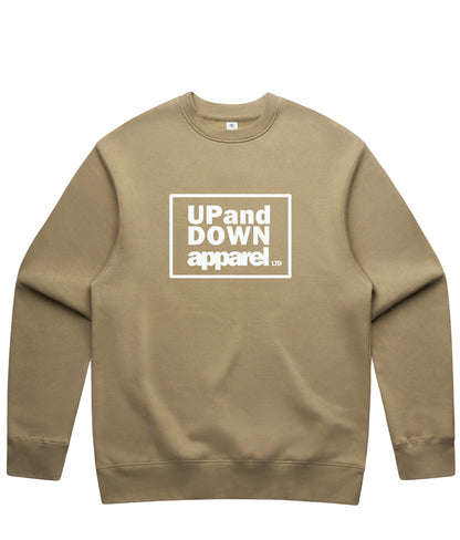 Logo Mens Premium Sweatshirt