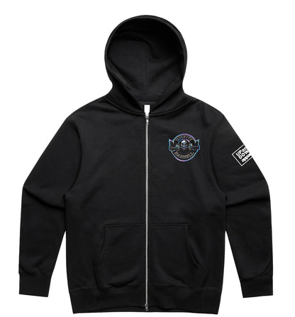 Misfits Barbell Zipped Hoodie