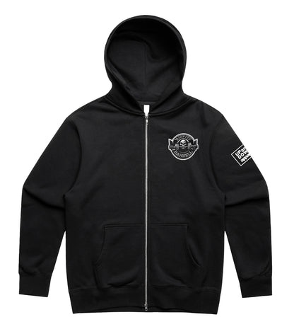 Misfits Barbell Zipped Hoodie