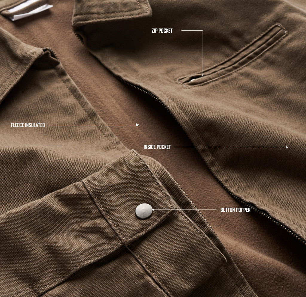 Duck Canvas Coat