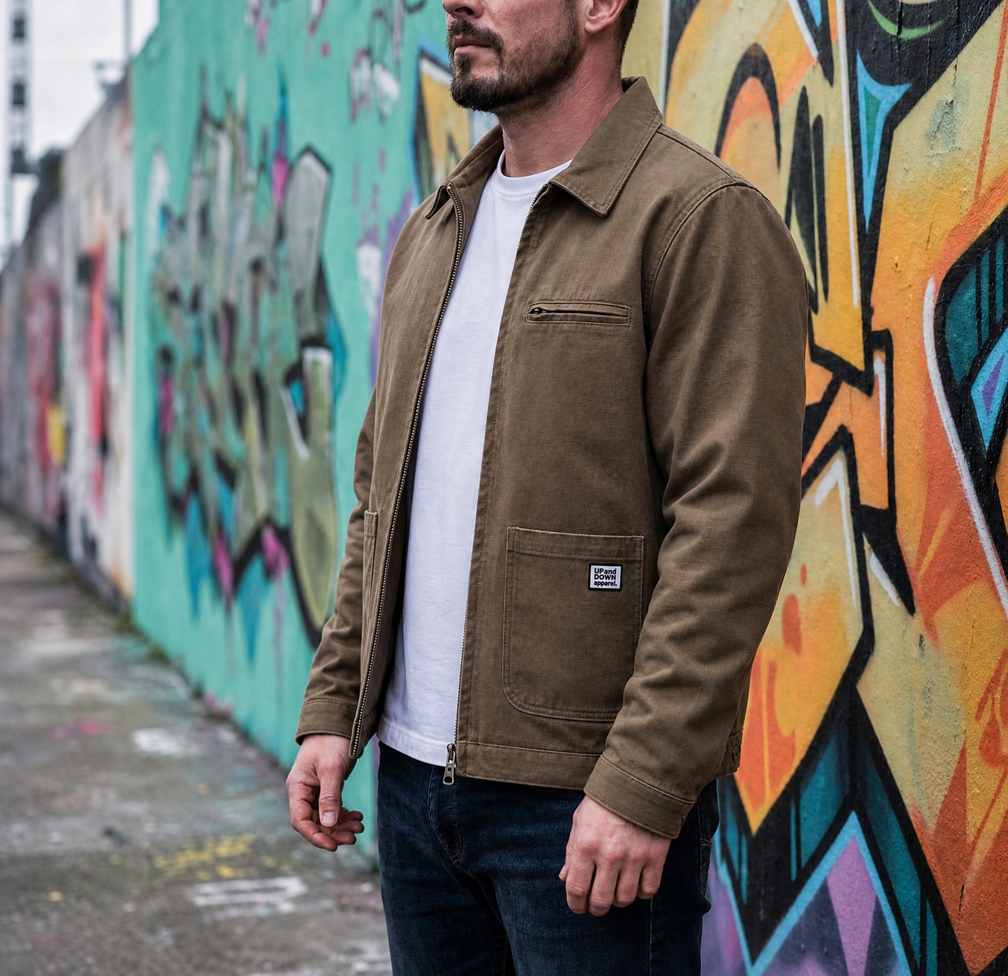 Duck Canvas Coat