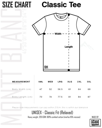 The Mont Blanc Tee