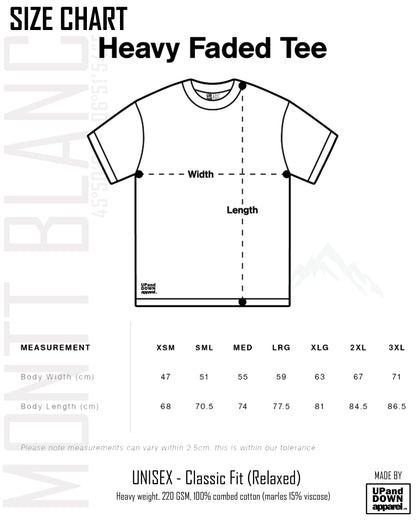 The Mont Blanc Tee