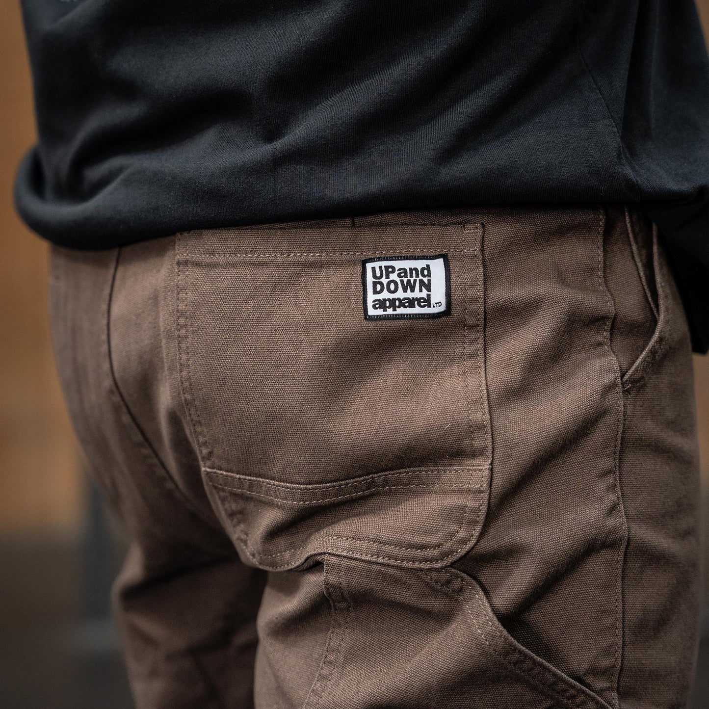 Duck Canvas Trousers