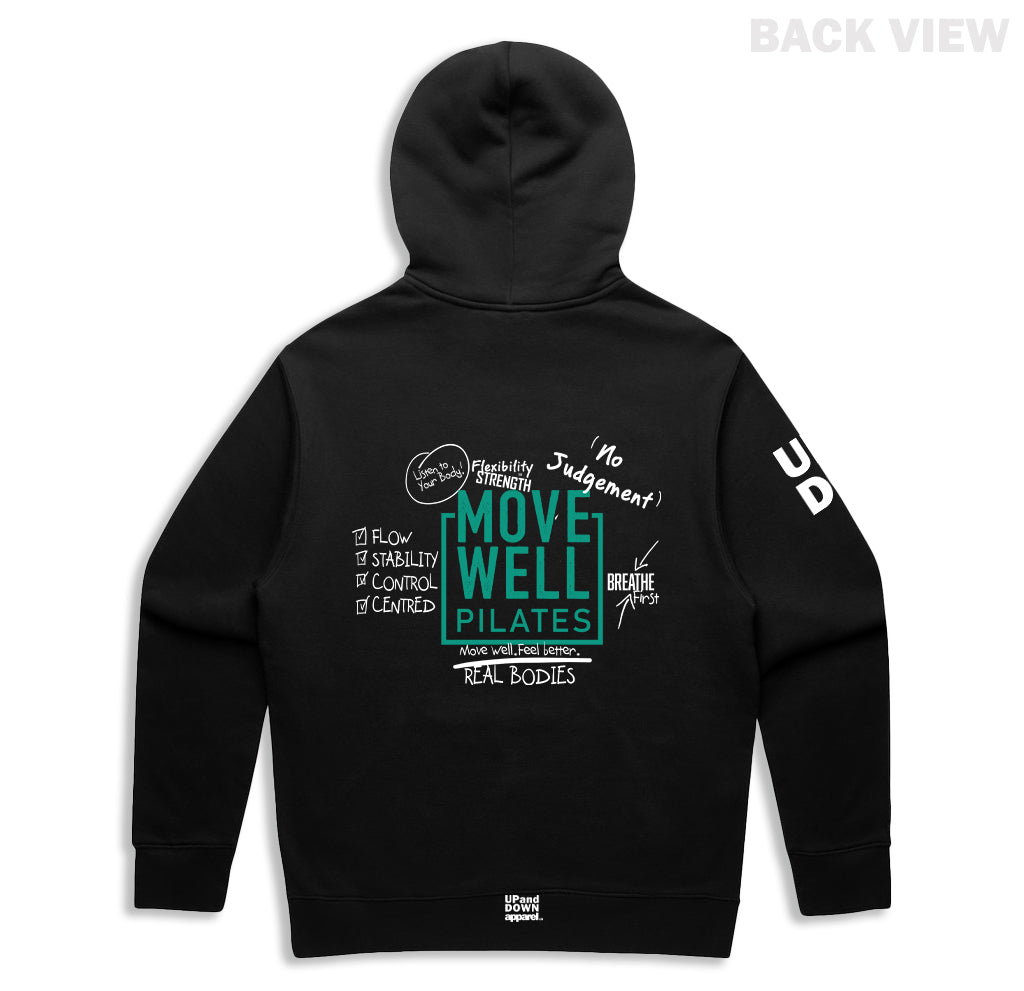 Move Well Pilates Hoodie