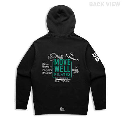 Move Well Pilates Hoodie