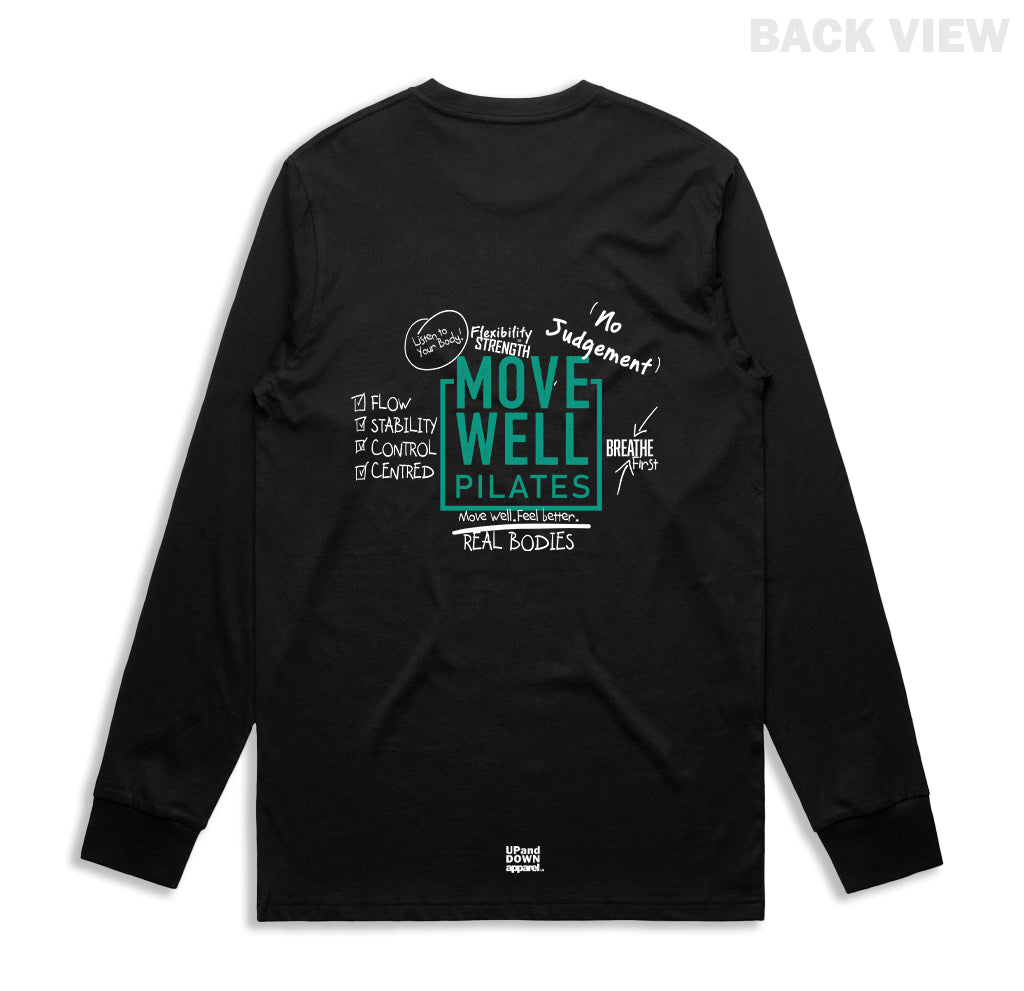 Move Well Pilates Long Sleeve Tee