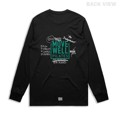 Move Well Pilates Long Sleeve Tee