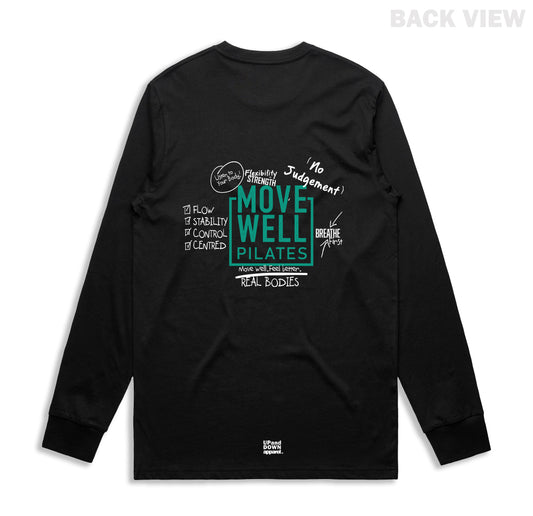 Move Well Pilates Long Sleeve Tee