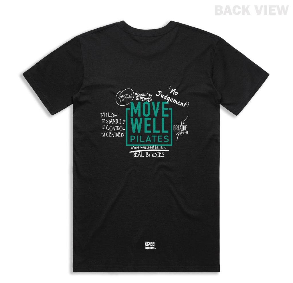Move Well Pilates Tee