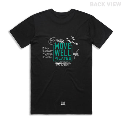 Move Well Pilates Tee
