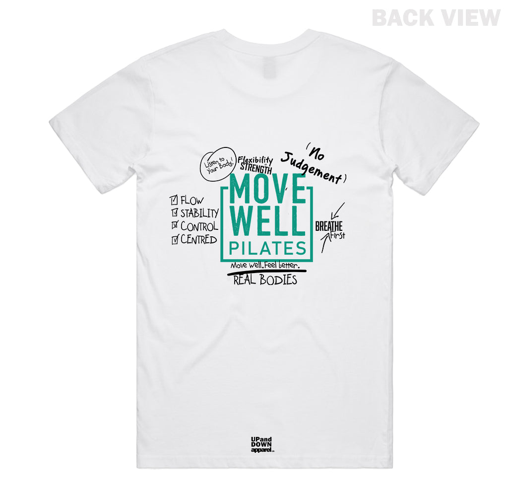Move Well Pilates Tee
