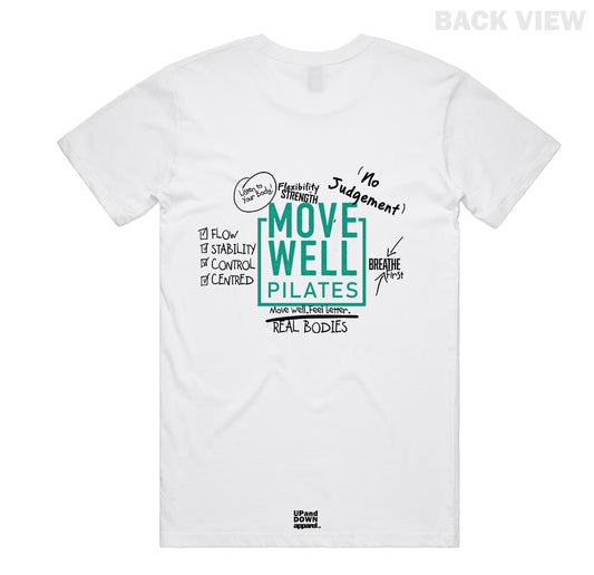 Move Well Pilates Tee