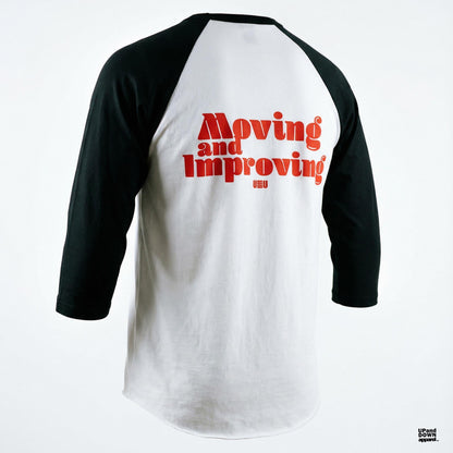 Moving and Improving  - Baseball tee