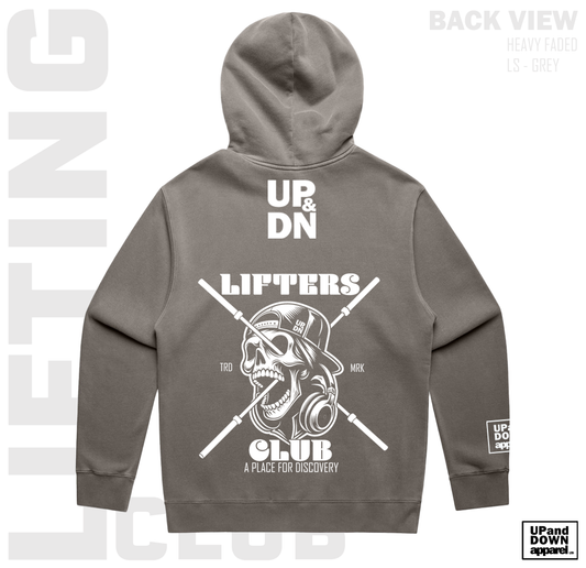 Lifters Club Hoodie - Mens