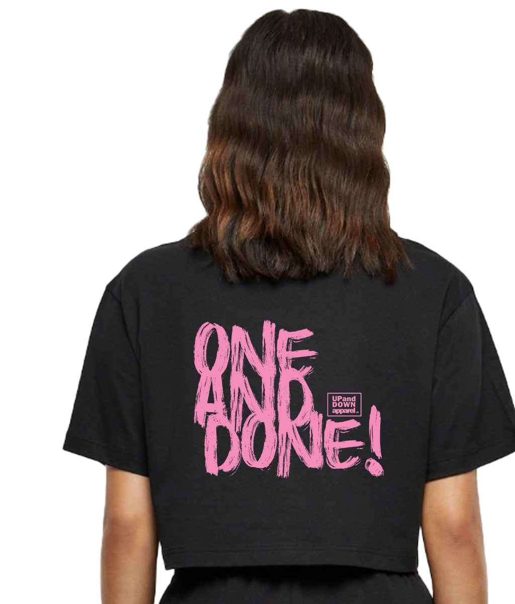 One and Done - Oversized Short Tee