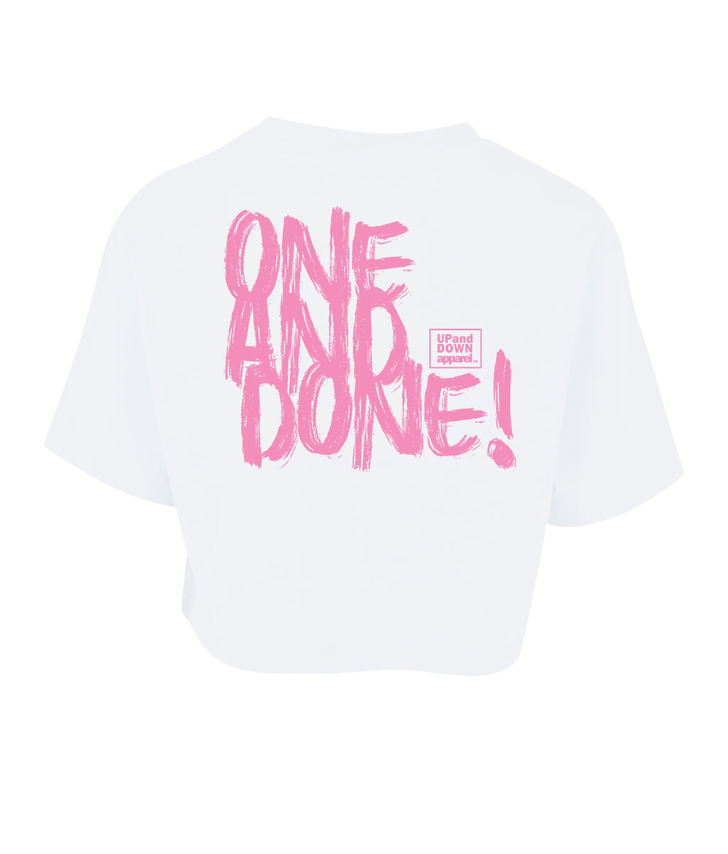 One and Done - Oversized Short Tee