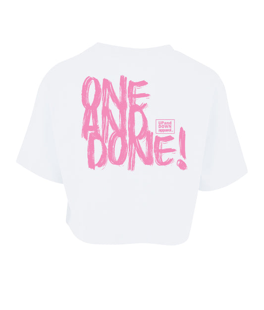 One and Done - Oversized Short Tee