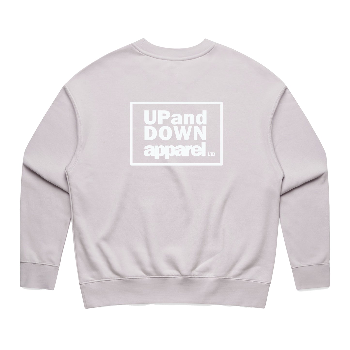 Logo Ladies Oversized Premium Sweatshirt