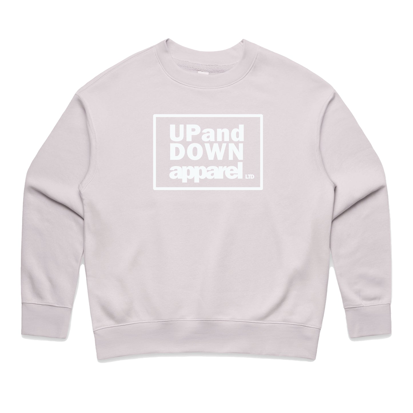 Logo Ladies Oversized Premium Sweatshirt