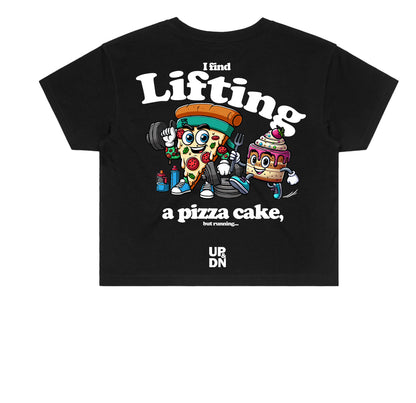 A Pizza Cake Crop - Womens