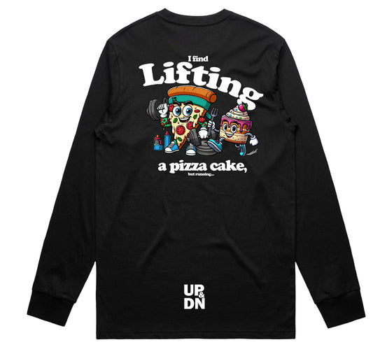 A Pizza Cake Long Sleeve - Womens