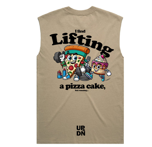 A Pizza Cake Tank - Men's