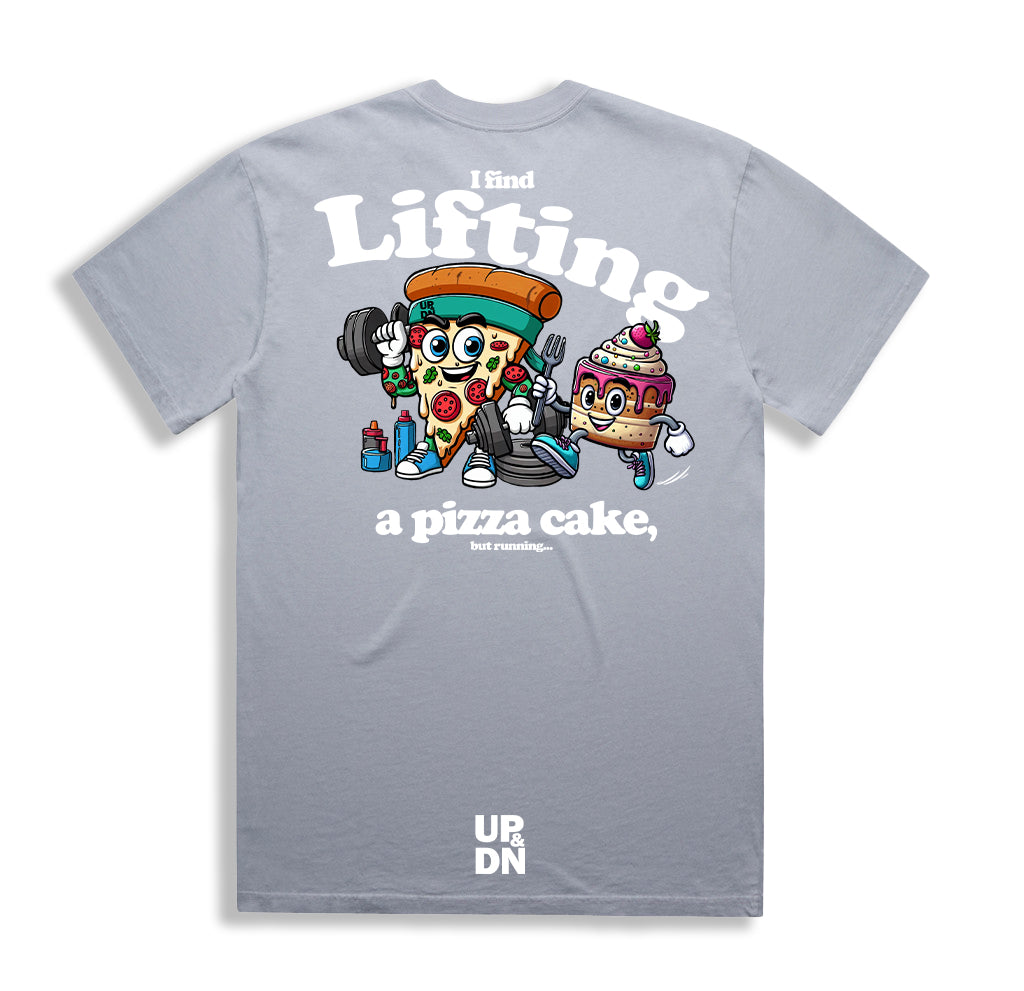 A Pizza Cake Tee - Oversized