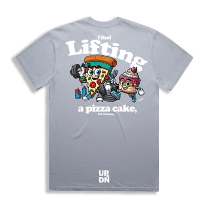 A Pizza Cake Tee - Oversized