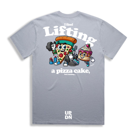 A Pizza Cake Tee - Oversized