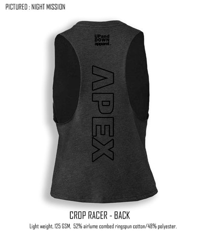 APEX Crop Tank 2025